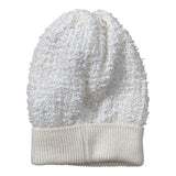 Elisabetta Franchi Cappello tinta unita con Logo Bianco per Bambina EFCP012 BIANCO ELISABETTA FRANCHI 