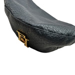 Elisabetta Franchi Cappello Modello Coppola tinta unita Nero per Bambina EFCP020 NERO ELISABETTA FRANCHI 