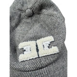Elisabetta Franchi Cappello con Visiera tinta unita Grigio per Bambina EFCP023 GRIGIO ELISABETTA FRANCHI 