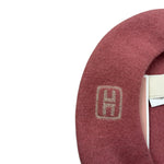 Elisabetta Franchi Cappello tinta unita con Logo Rosa per Bambina EFCP028 ROSA ELISABETTA FRANCHI 