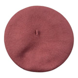 Elisabetta Franchi Cappello tinta unita con Logo Rosa per Bambina EFCP028 ROSA ELISABETTA FRANCHI 