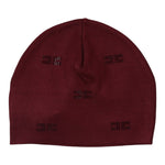 Elisabetta Franchi Cappello tinta unita con Brillantini Bordeaux per Bambina EFCP030 BORDEAUX ELISABETTA FRANCHI 