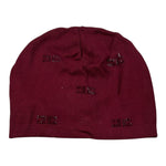 Elisabetta Franchi Cappello tinta unita con Brillantini Bordeaux per Bambina EFCP030X BORDEAUX ELISABETTA FRANCHI 