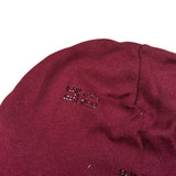 Elisabetta Franchi Cappello tinta unita con Brillantini Bordeaux per Bambina EFCP030X BORDEAUX ELISABETTA FRANCHI 