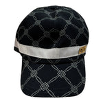 Elisabetta Franchi Cappello tinta unita con Visiera E Stampa Nero per Bambina EFCP26 NERO ELISABETTA FRANCHI 