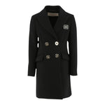 Elisabetta Franchi Abito Modello Giacca tinta unita Nero per Bambina EFCT006 NERO ELISABETTA FRANCHI 