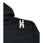 Elisabetta Franchi Felpa con Zip E Cappuccio tinta unita Nero per Bambina EFFE153 NERO ELISABETTA FRANCHI 