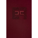 Elisabetta Franchi Felpa Chiusa Girocollo tinta unita Bordeaux per Bambina EFFE158XXX BORDEAUX ELISABETTA FRANCHI 