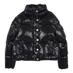 Elisabetta Franchi Giubbino tinta unita con Zip Nero per Bambina EFGB097 NERO ELISABETTA FRANCHI 
