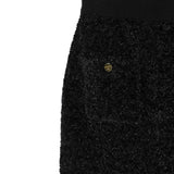Elisabetta Franchi Gonna tinta unita con Elastico In Vita Nero per Bambina EFGO195 NERO ELISABETTA FRANCHI 