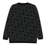 Elisabetta Franchi Cardigan tinta unita con Logo Nero per Bambina EFMA182 NERO ELISABETTA FRANCHI 