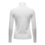 Elisabetta Franchi Maglia tinta unita Mezzo Collo Panna per Bambina EFMA184 PANNA ELISABETTA FRANCHI 