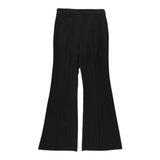Elisabetta Franchi Pantalone tinta unita Modello Zampa Nero per Bambina EFPA285 NERO ELISABETTA FRANCHI 