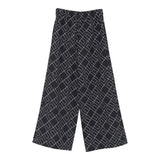 Elisabetta Franchi Pantalone Modello Palazzo Tinta Nita Nero per Bambina EFPA288 NERO ELISABETTA FRANCHI 