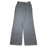 Elisabetta Franchi Jeans tinta unita Modello Palazzo Grigio per Bambina EFPA2922 GRIGIO ELISABETTA FRANCHI 