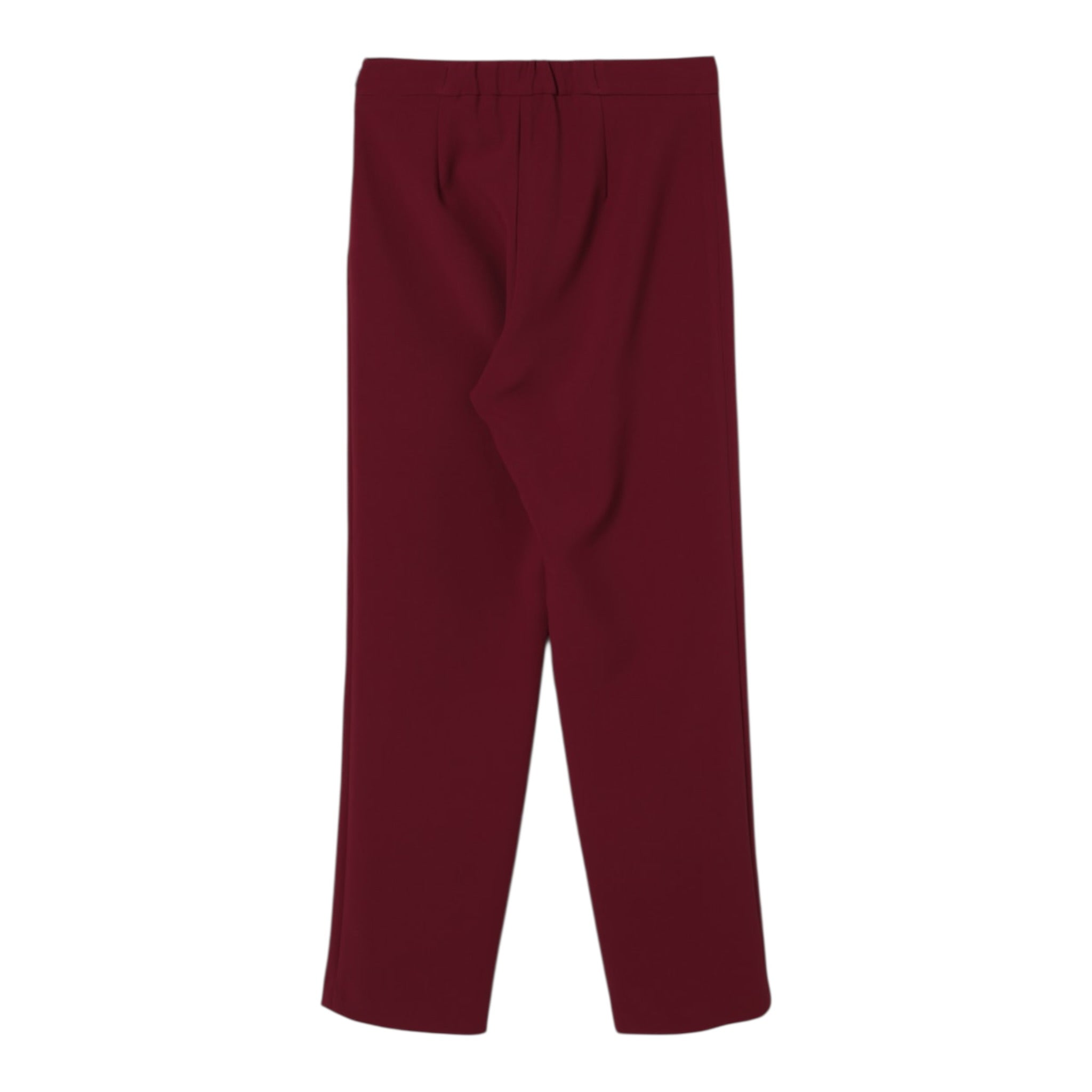 Elisabetta Franchi Pantalone tinta unita con Elastico In Vita Bordeaux per Bambina EFPA302 BORDEAUX ELISABETTA FRANCHI 