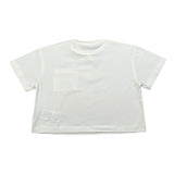 Elisabetta Franchi T-Shirt Girocollo tinta unita con Taschino Bianco per Bambina EFTS243 BIANCO ELISABETTA FRANCHI 