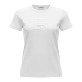 Elisabetta Franchi T-Shirt tinta unita con Logo Bianco per Bambina EFTS246 BIANCO ELISABETTA FRANCHI 