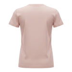Elisabetta Franchi T-Shirt tinta unita con Logo Rosa per Bambina EFTS246 ROSA ELISABETTA FRANCHI 