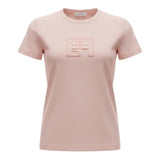 Elisabetta Franchi T-Shirt tinta unita con Logo Rosa per Bambina EFTS246 ROSA ELISABETTA FRANCHI 