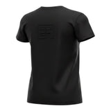 Elisabetta Franchi T-Shirt tinta unita con Logo Nero per Bambina EFTS250 NERO ELISABETTA FRANCHI 