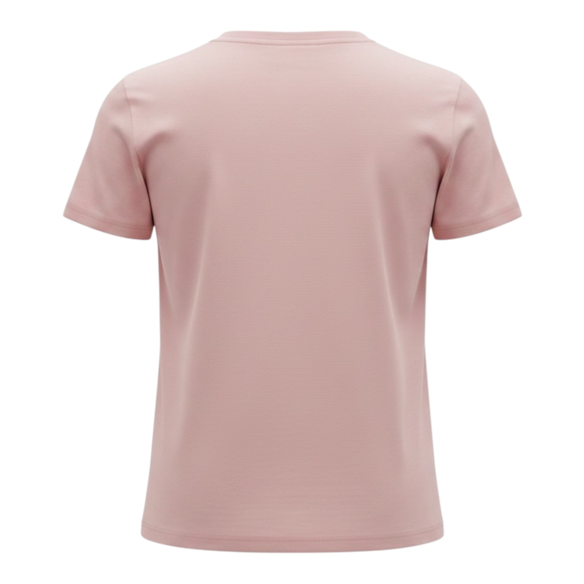 Elisabetta Franchi T-Shirt tinta unita con Logo Rosa per Bambina EFTS250 ROSA ELISABETTA FRANCHI 