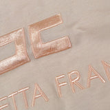 Elisabetta Franchi T-Shirt tinta unita con Logo Rosa per Bambina EFTS250 ROSA ELISABETTA FRANCHI 
