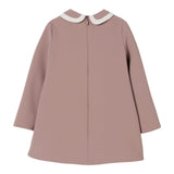 Elisabetta Franchi Abito Manica Lunga tinta unita Rosa per Neonata EGAB215N ROSA ELISABETTA FRANCHI 
