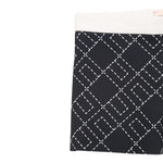 Elisabetta Franchi Short tinta unita con Stampa Nero per Bambina EGBE024JX NERO ELISABETTA FRANCHI 