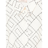 Elisabetta Franchi Camicia tinta unita con Stampa Panna per Neonata EGCA048 PANNA ELISABETTA FRANCHI 