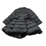 Elisabetta Franchi Giubbino tinta unita Nero per Bambina EGGB036J NERO ELISABETTA FRANCHI 