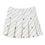 Elisabetta Franchi Gonna tinta unita con Elastico In Vita Crema per Neonata EGGO043 CREMA ELISABETTA FRANCHI 