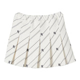 Elisabetta Franchi Gonna tinta unita con Elastico In Vita Crema per Neonata EGGO043 CREMA ELISABETTA FRANCHI 