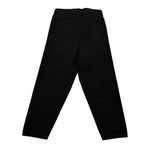 Elisabetta Franchi Leggins In Maglia tinta unita con Brillantini Nero per Neonata EGPA085 NERO ELISABETTA FRANCHI 
