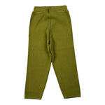 Elisabetta Franchi Leggins In Maglia tinta unita con Brillantini Verde per Bambina EGPA085XJ VERDE ELISABETTA FRANCHI 