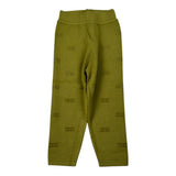 Elisabetta Franchi Leggins In Maglia tinta unita con Brillantini Verde per Neonata EGPA085X VERDE ELISABETTA FRANCHI 