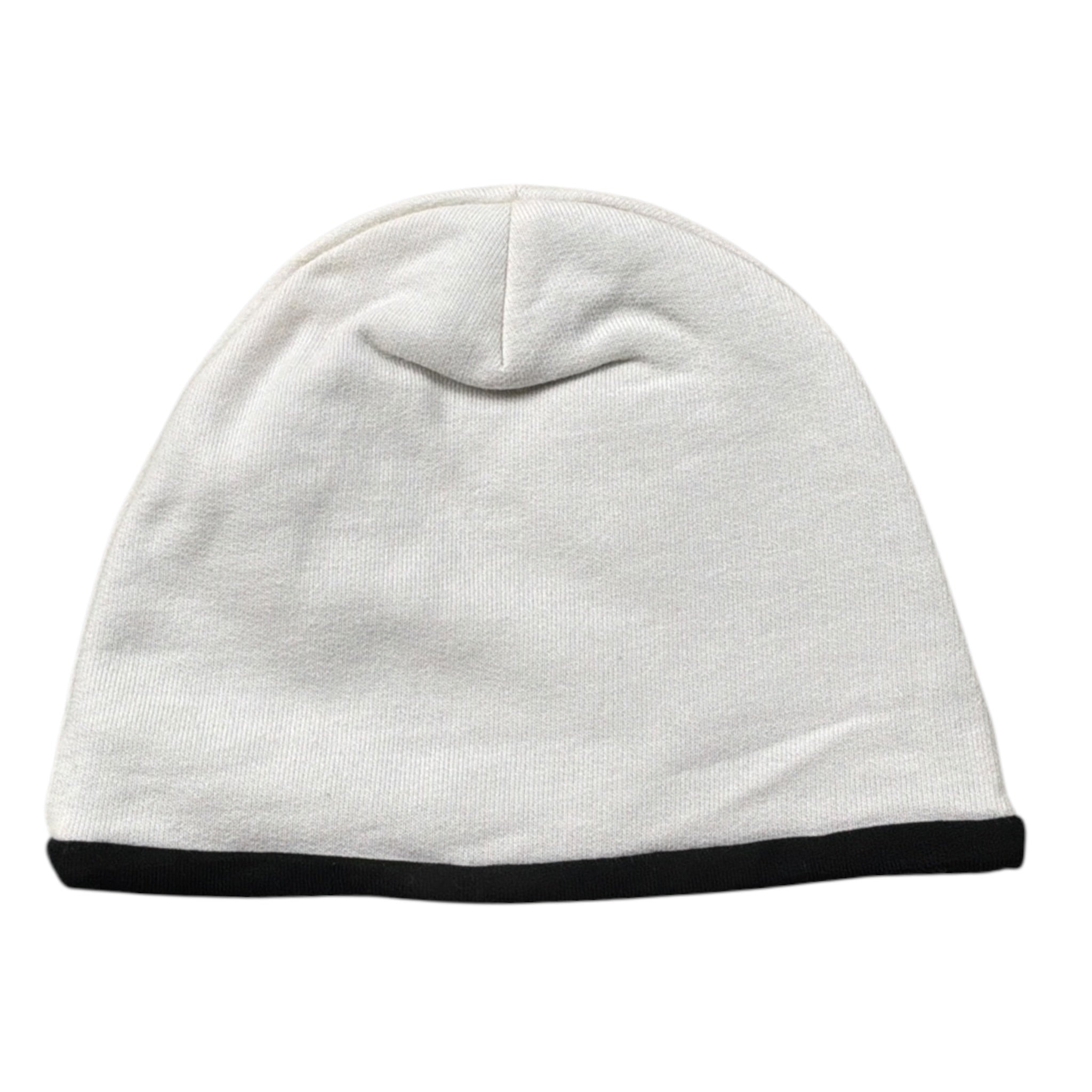 Elisabetta Franchi Cappello tinta unita con Logo Panna per Neonata ENCP076 PANNA ELISABETTA FRANCHI 
