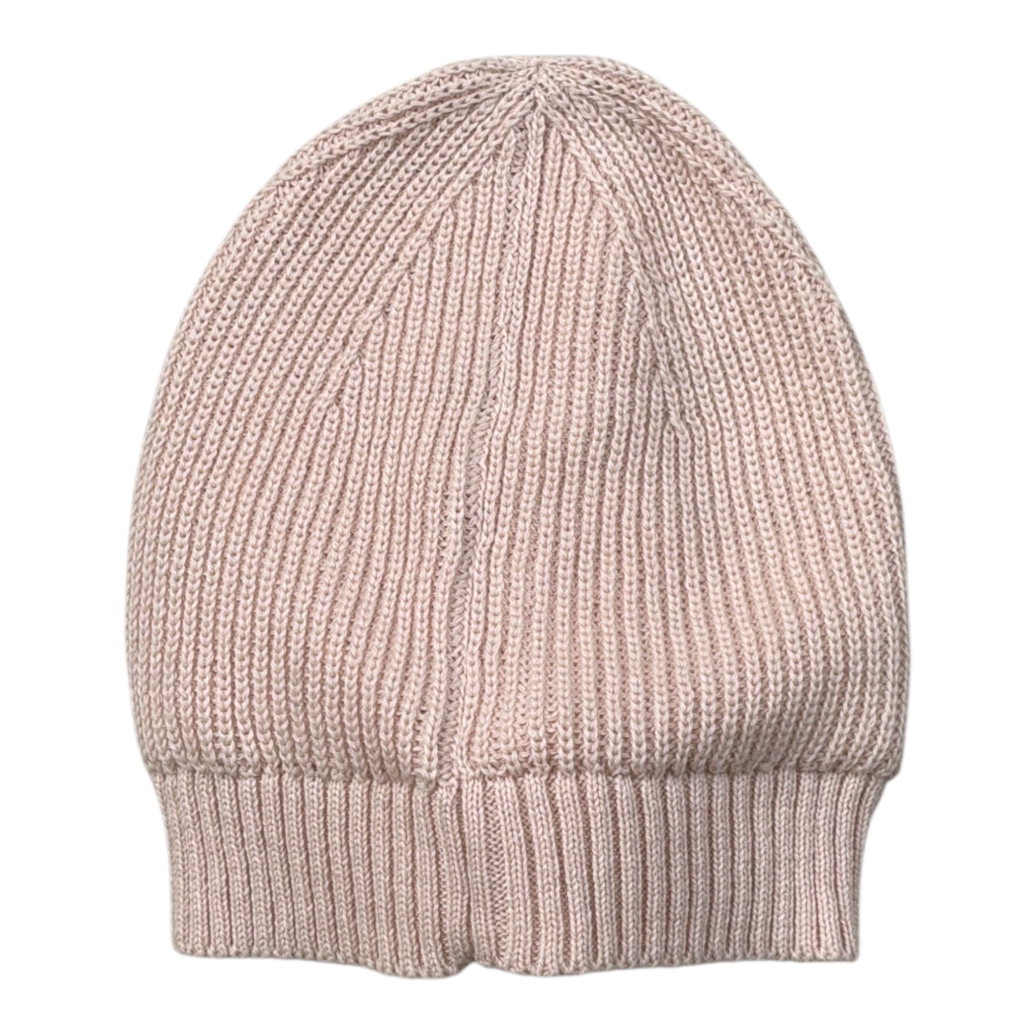 Elisabetta Franchi Cappello tinta unita con Logo Rosa per Neonata ENXP071 ROSA ELISABETTA FRANCHI 