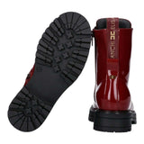 Elisabetta Franchi Stivali Tinta Uniita con Applicazioni Rosso per Bambina F4A5E0414X ROSSO ELISABETTA FRANCHI 