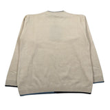 Emanuel Pris Maglia Girocollo tinta unita Beige per Bambino EMG7133B BEIGE EMANUEL PRIS 