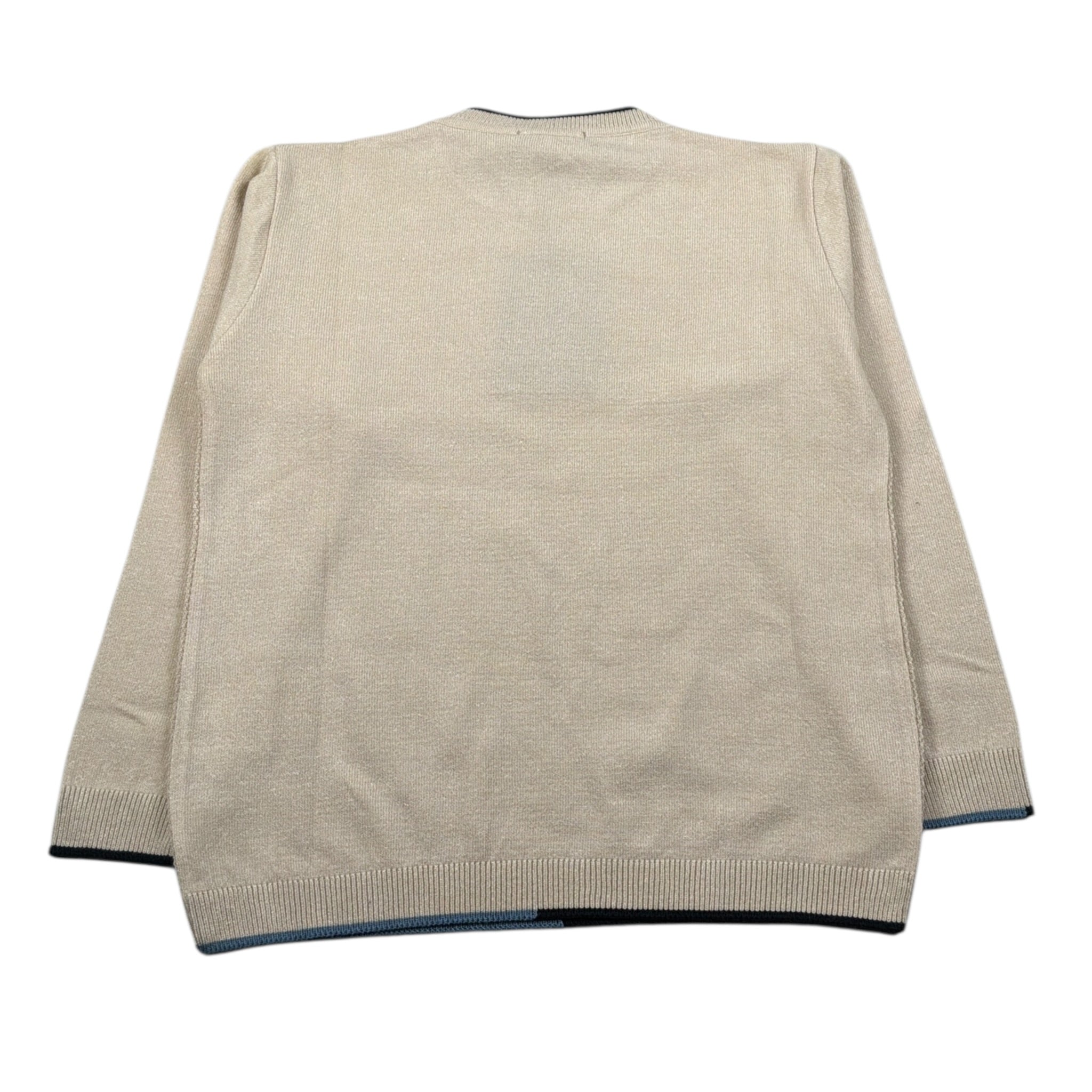 Emanuel Pris Maglia Girocollo tinta unita Beige per Bambino EMG7133B BEIGE EMANUEL PRIS 
