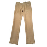 Emanuel Pris Pantalone tinta unita con Girovita Regolabile Beige per Bambino EPT6214B BEIGE EMANUEL PRIS 
