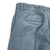 Emanuel Pris Pantalone tinta unita In Vellutto Azzurro per Neonato EPT6255BN AZZURRO EMANUEL PRIS 