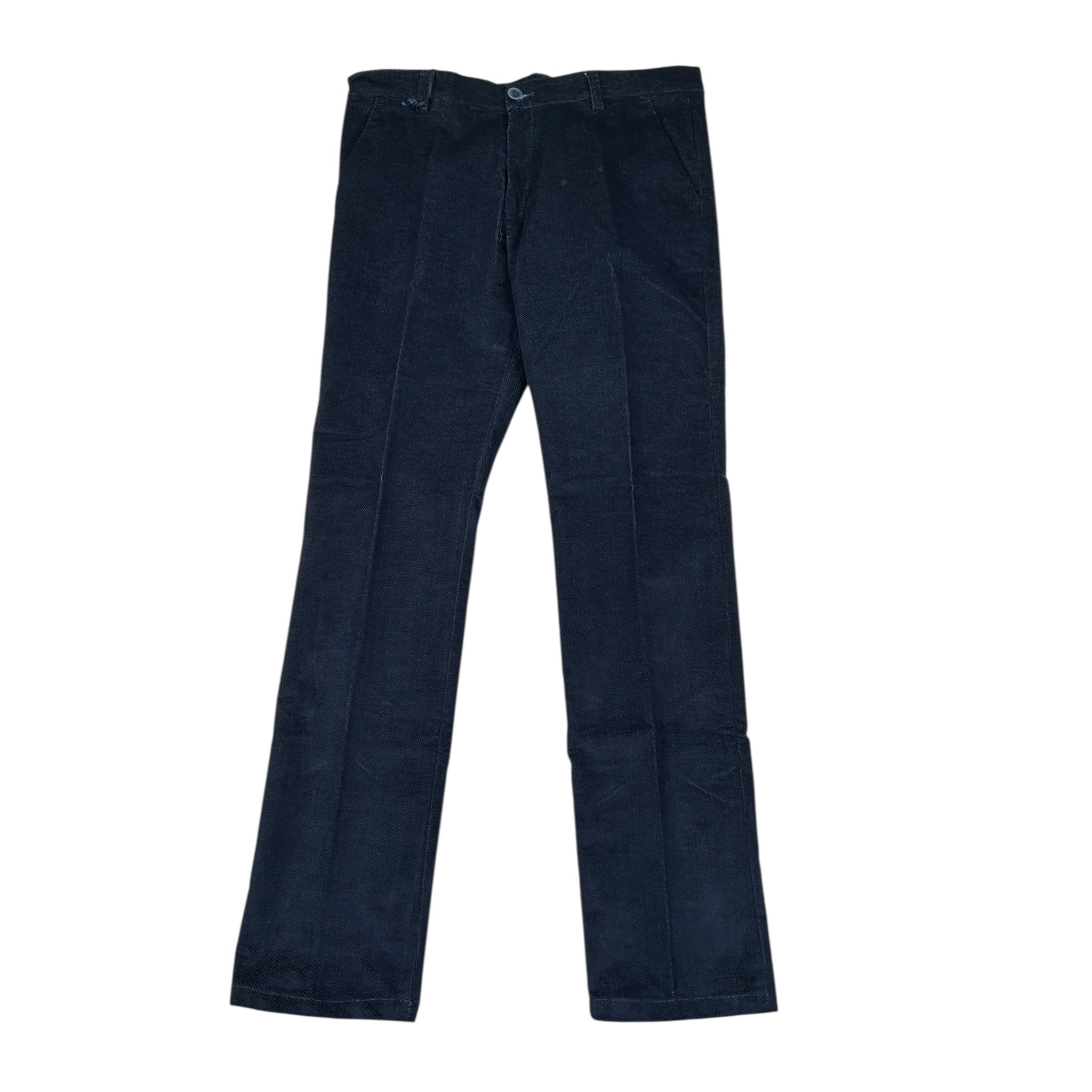 Emanuel Pris Pantalone tinta unita con Girovita Regolabile Blu per Bambino EPT6271R BLU EMANUEL PRIS 