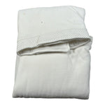 Emc Coperta tinta unita con Stampa Panna per Neonata 121007 PANNA EMC 