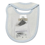 Emc Bavetta tinta unita Bianco per Neonato AD4013 BIANCO EMC 