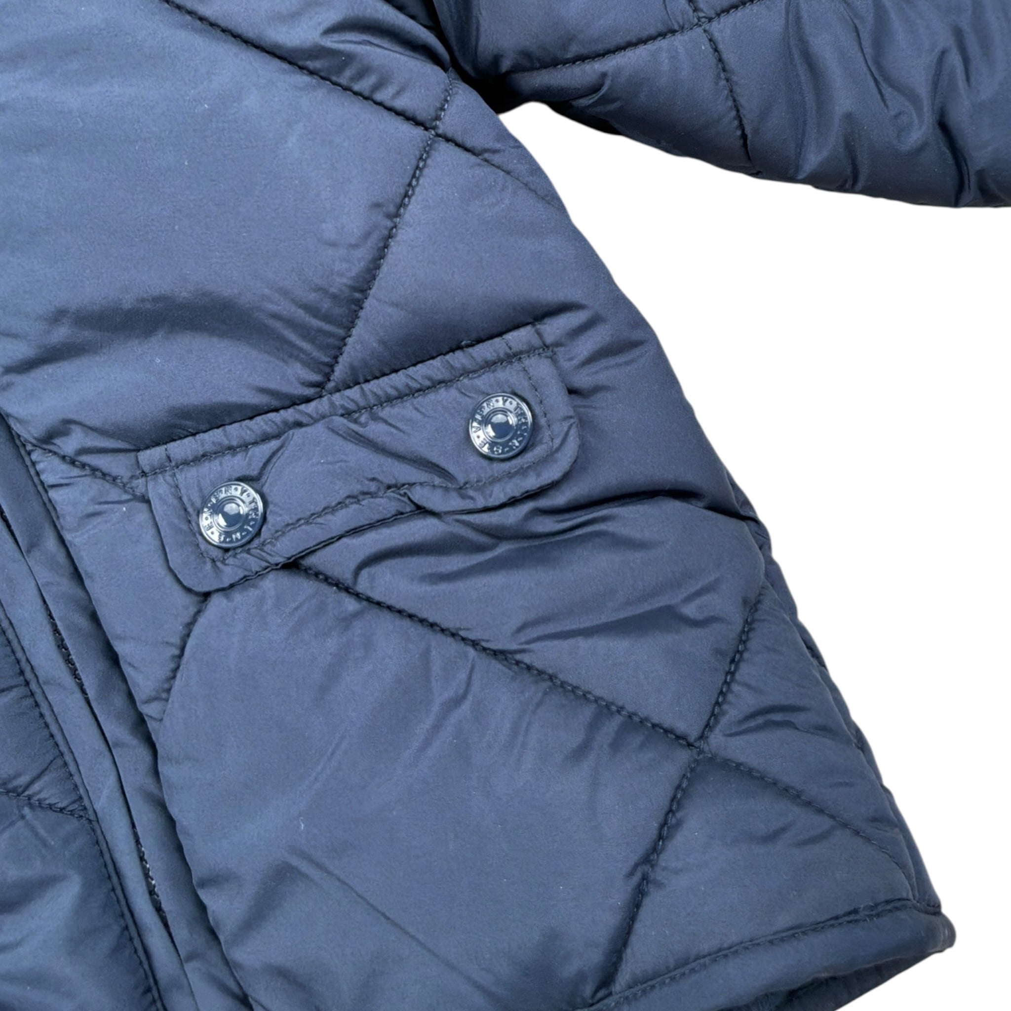 Emc Giubbino tinta unita con Zip E Cappuccio Blu per Neonato AV1208 BLU EMC 