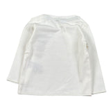 Emc Shirt Girocollo tinta unita con Stampa Bianco per Neonato BX1816 BIANCO EMC 