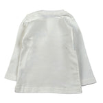 Emc Shirt Girocollo tinta unita con Stampa Bianco per Neonato BX1820 BIANCO EMC 