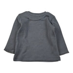 Emc Shirt Girocollo tinta unita con Stampa Grigio per Neonato BX1850 GRIGIO EMC 